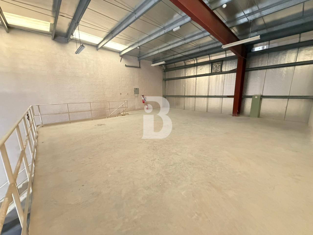 50 KW Power 2500 sqft Warehouse in DIP