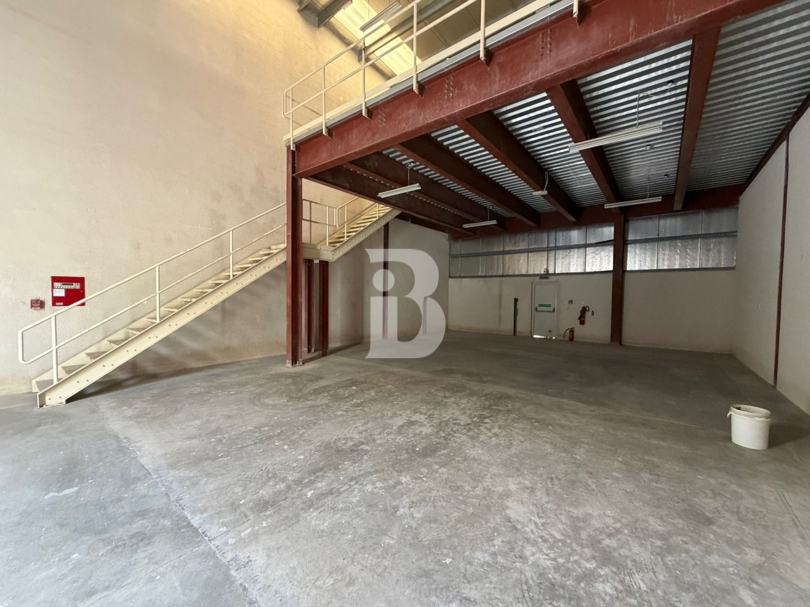 50 KW Power 2500 sqft Warehouse in DIP