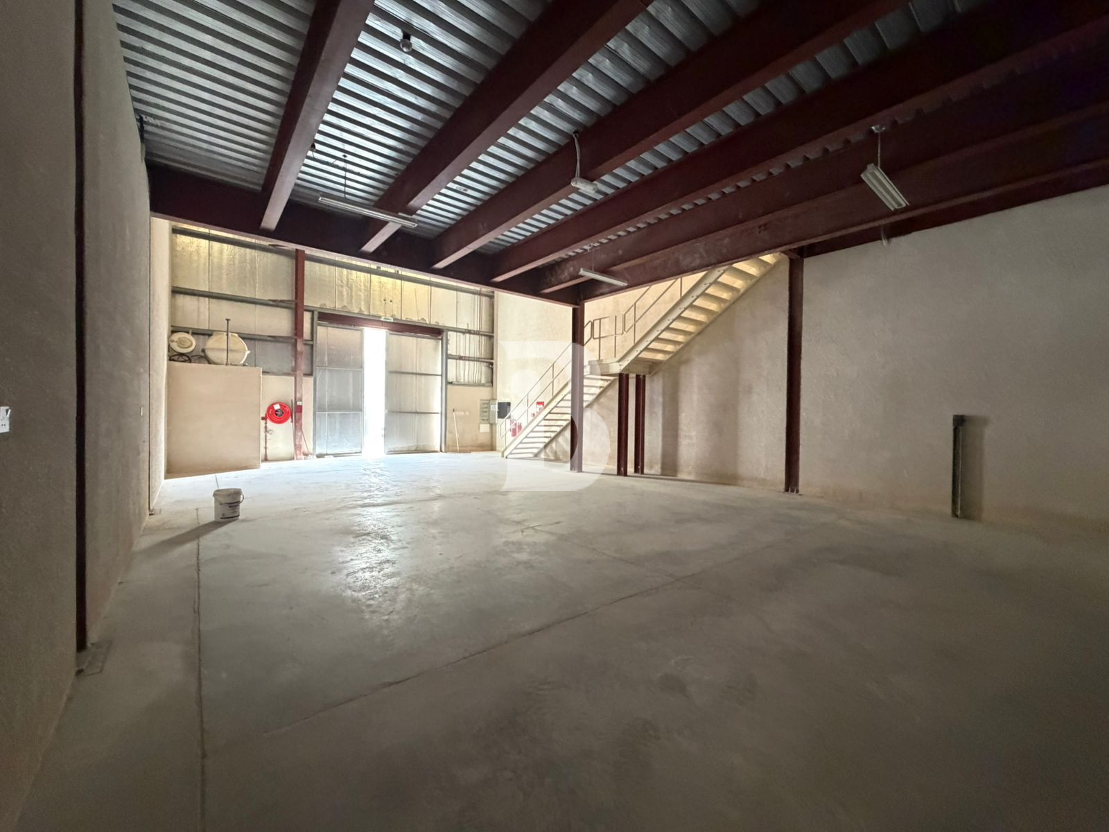 50 KW Power 2500 sqft Warehouse in DIP