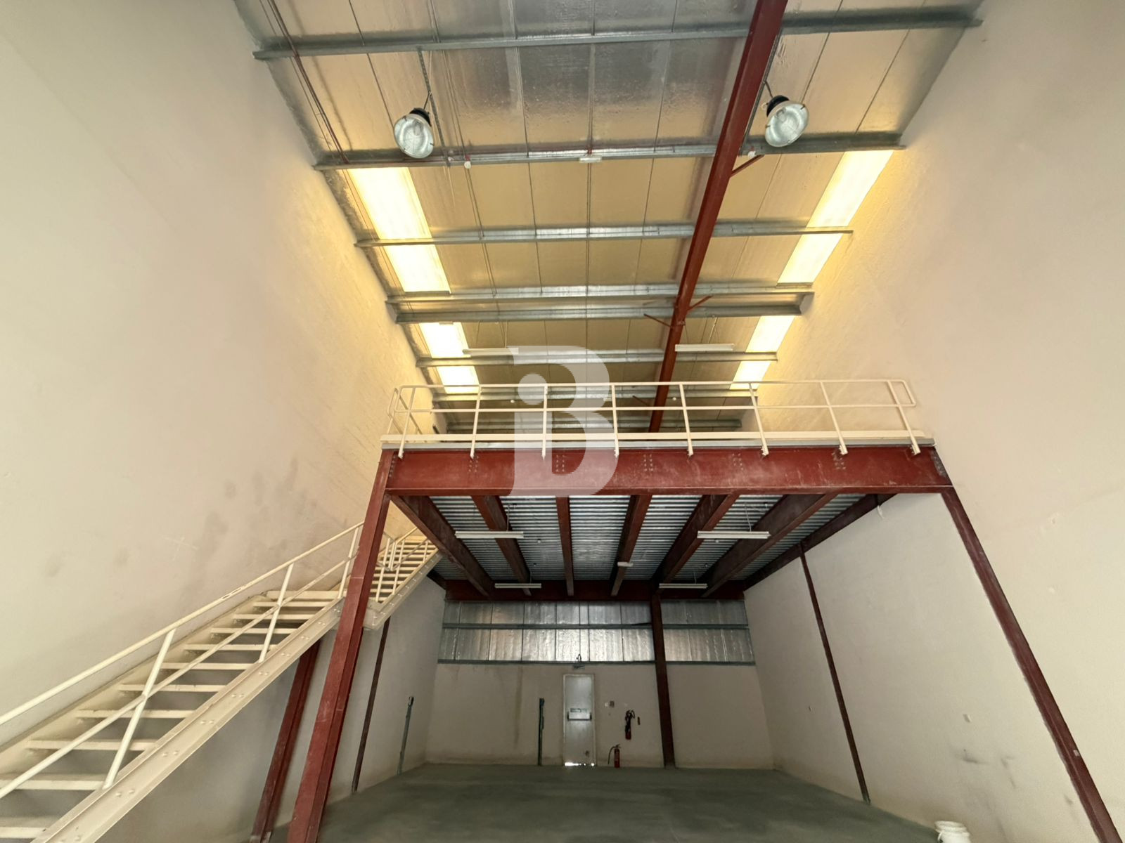 50 KW Power 2500 sqft Warehouse in DIP