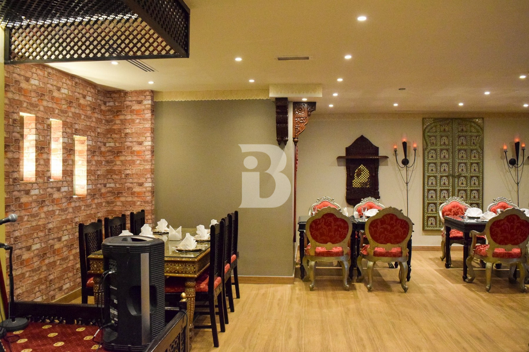 Restaurant for Lease | Ready Setup | No Key Money