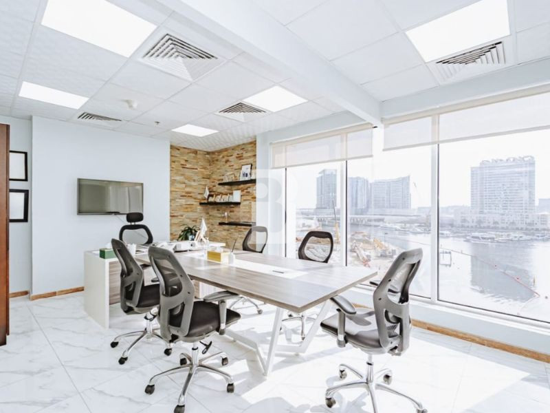 CANAL VIEW | BRIGHT OFFICE | LOW TRAFFIC