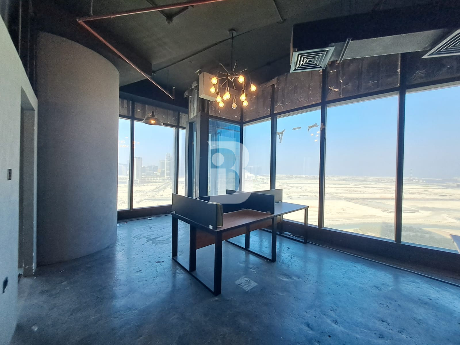 Semi Fitted | Glass Office | Sea View | High Floor