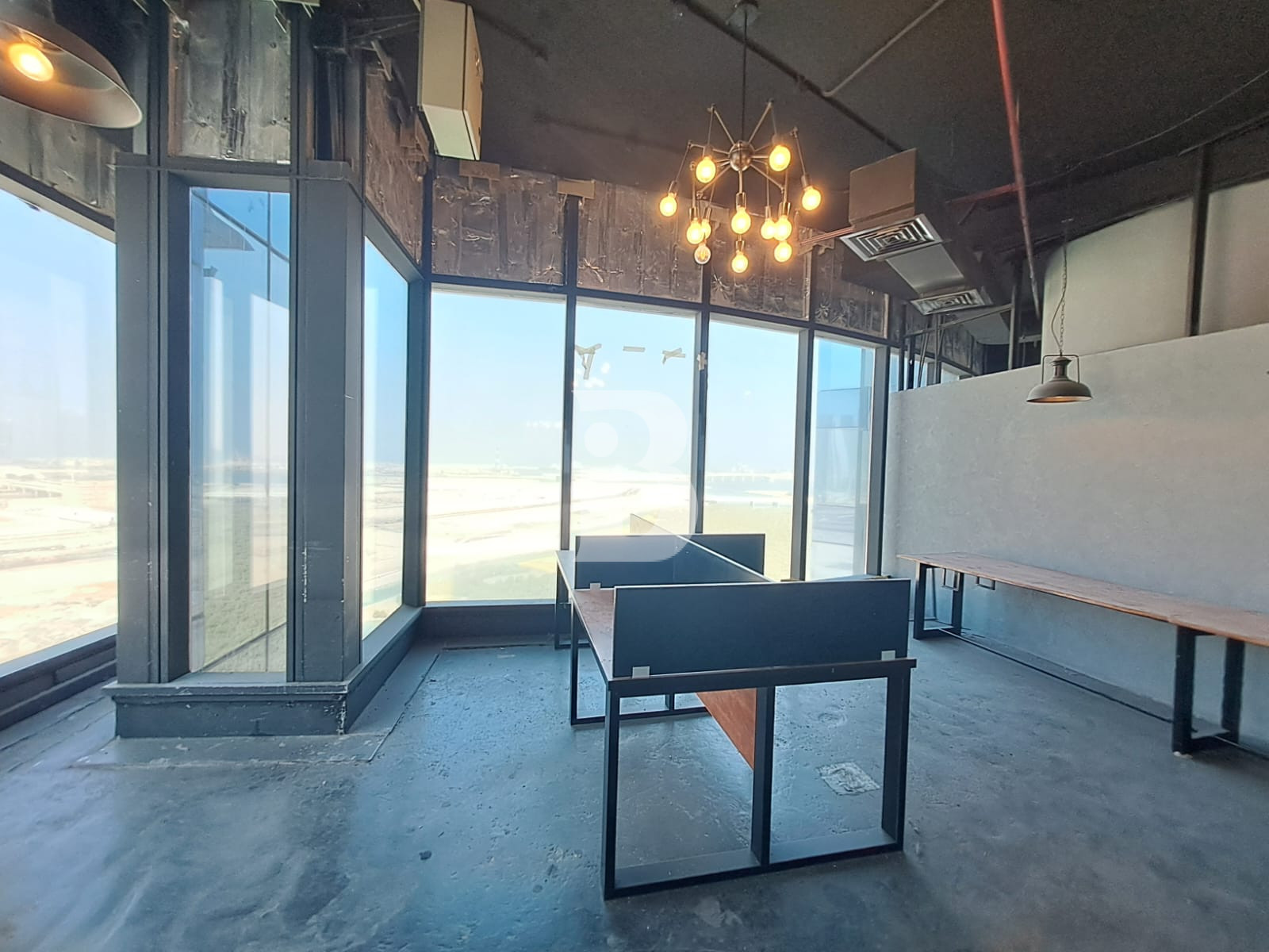 Semi Fitted | Glass Office | Sea View | High Floor