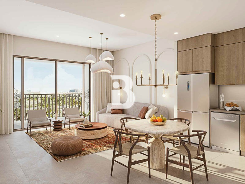 Granada 2 | Modern 1BHK | Premium Unit | Balcony