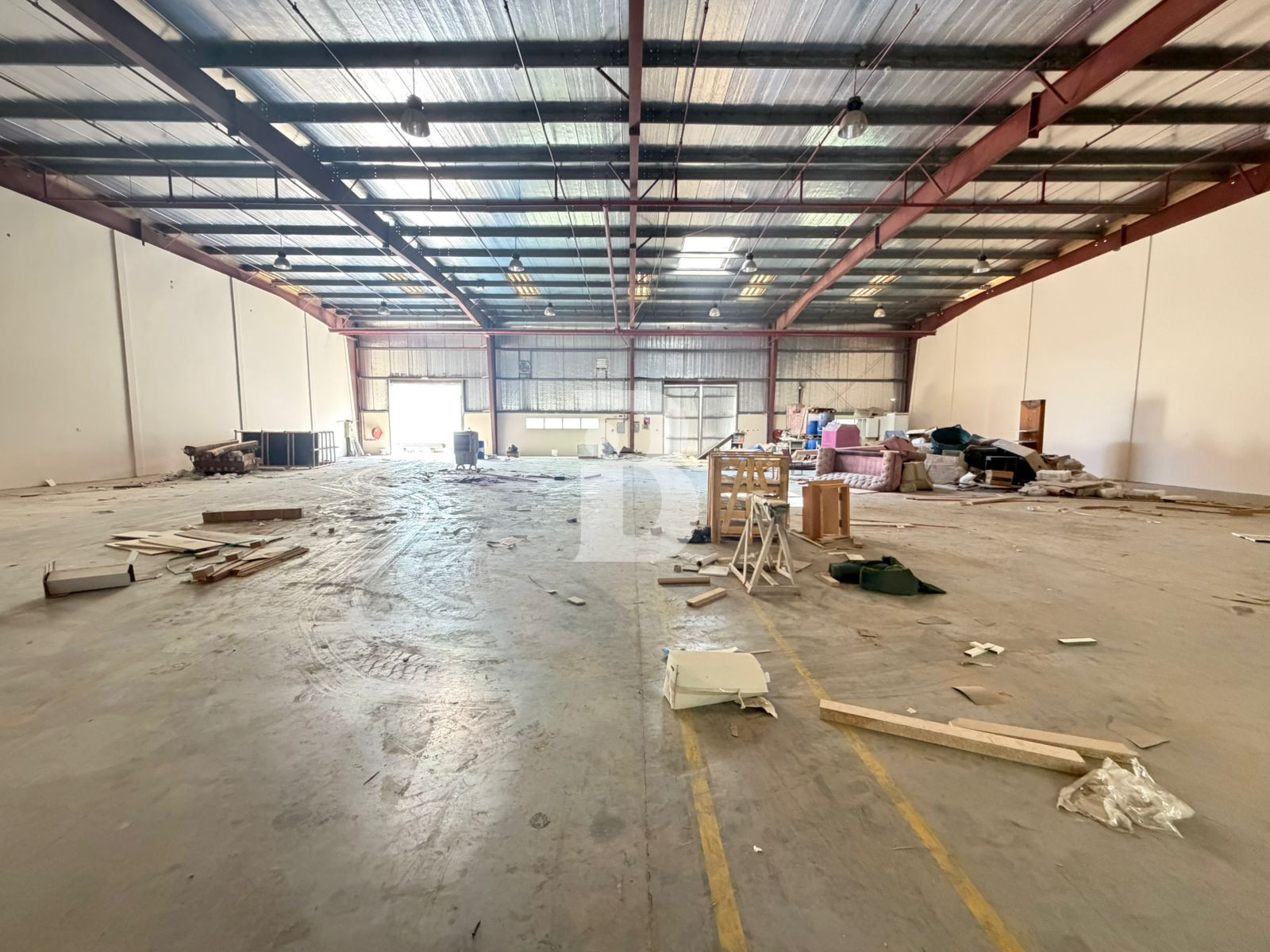 93 kW 9687 Sqft Warehouse in DIP