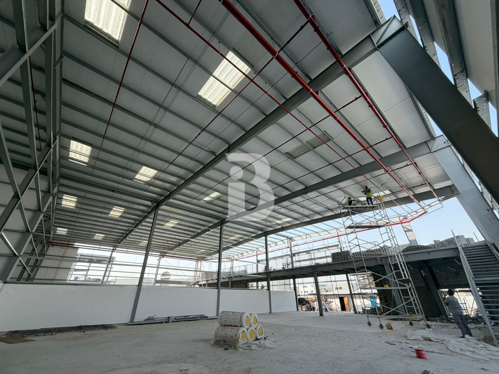 Road Facing 140 KW Power 14302 sqft Brand New 