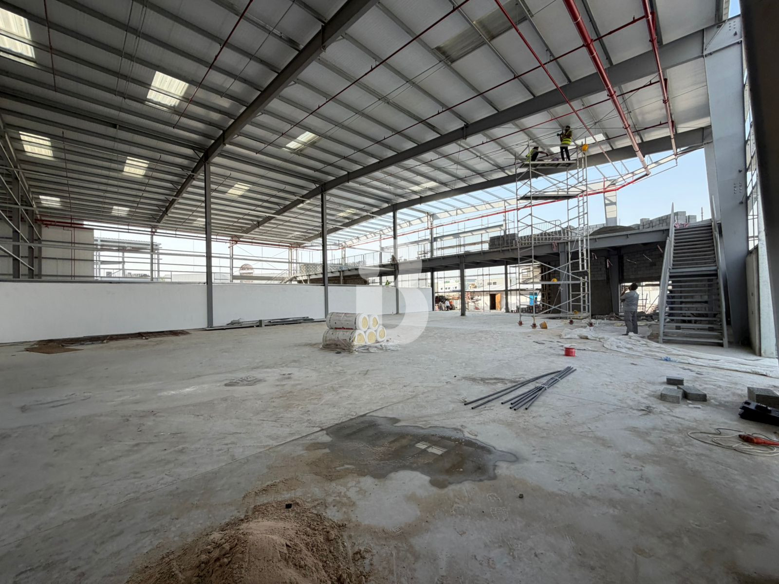 Road Facing 80 KW Power 6026 sqft Brand New 