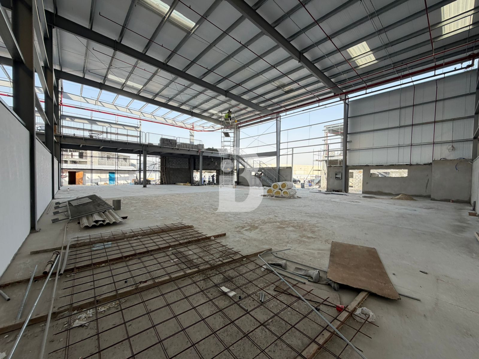 Road Facing 140 KW Power 14302 sqft Brand New 