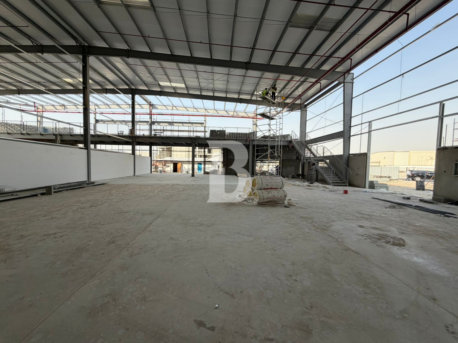 Road Facing 80 KW Power 6026 sqft Brand New 