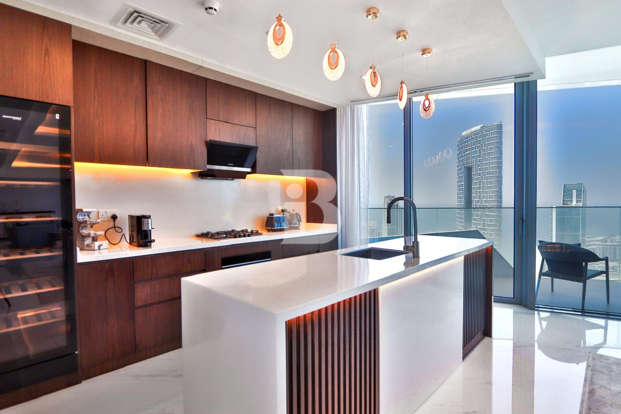 Duplex | Waterfront Unit | Sea and Dubai Eye