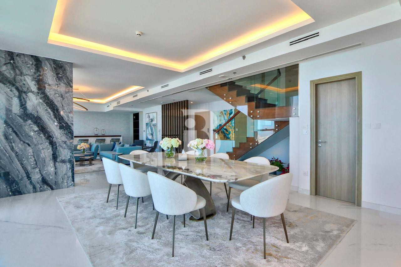 Duplex | Waterfront Unit | Sea and Dubai Eye