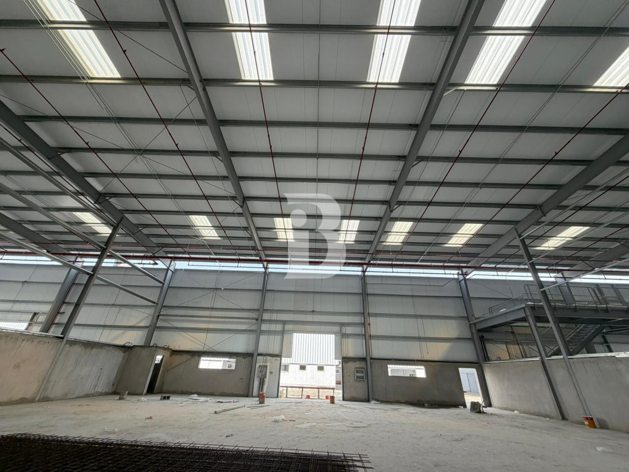 60 KW Power 6026 sqft Brand New warehouse in DIP 1