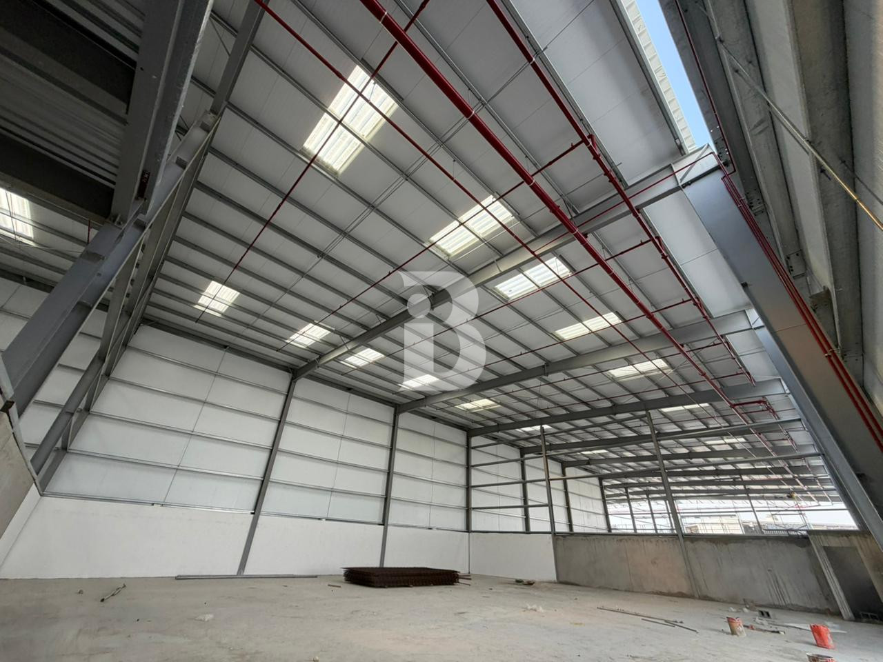 60 KW Power 6026 sqft Brand New warehouse in DIP 1