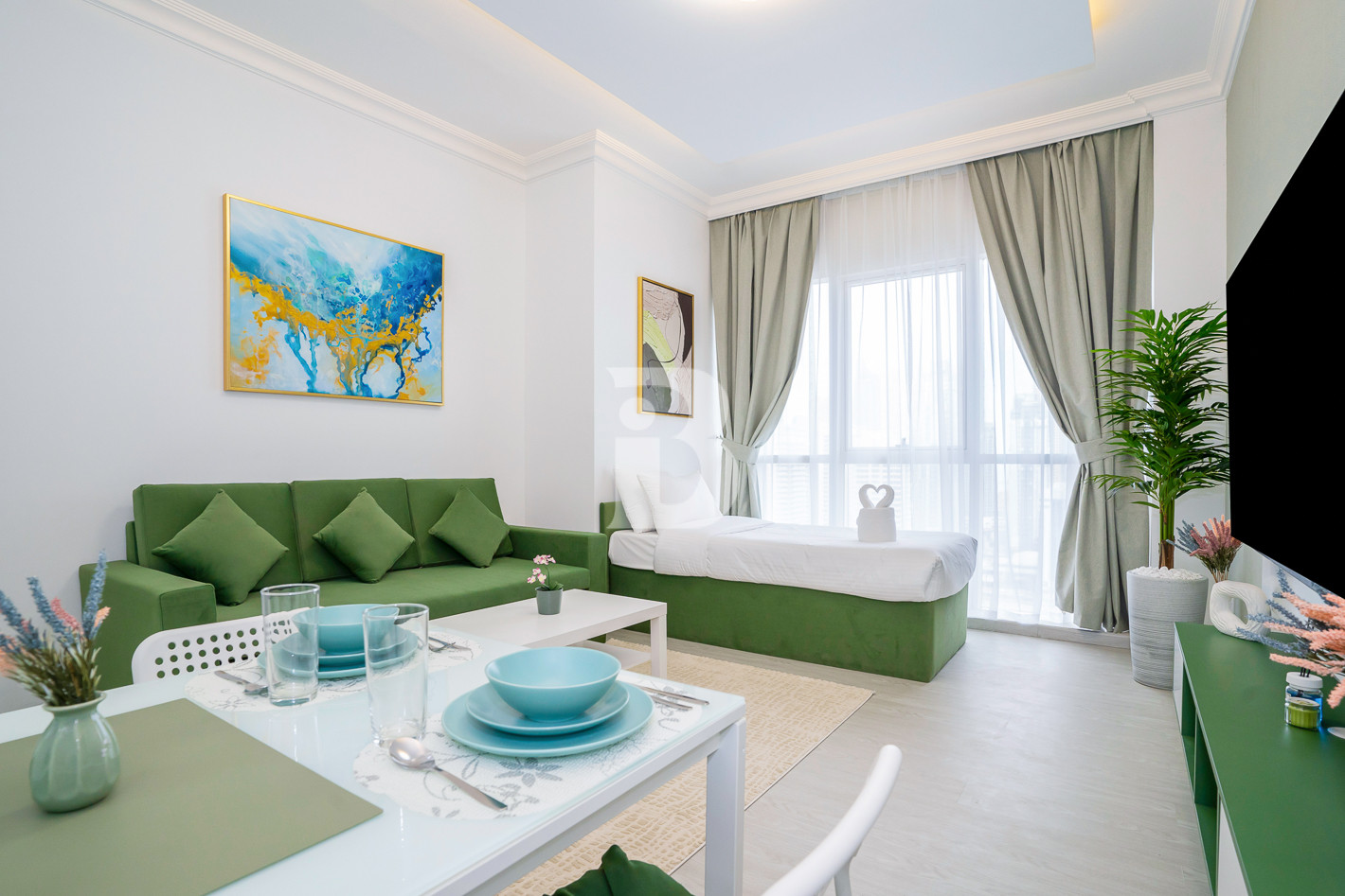 MAG 214 | JLT Cluster R |AMAZING UNIT | IDEAL HOME