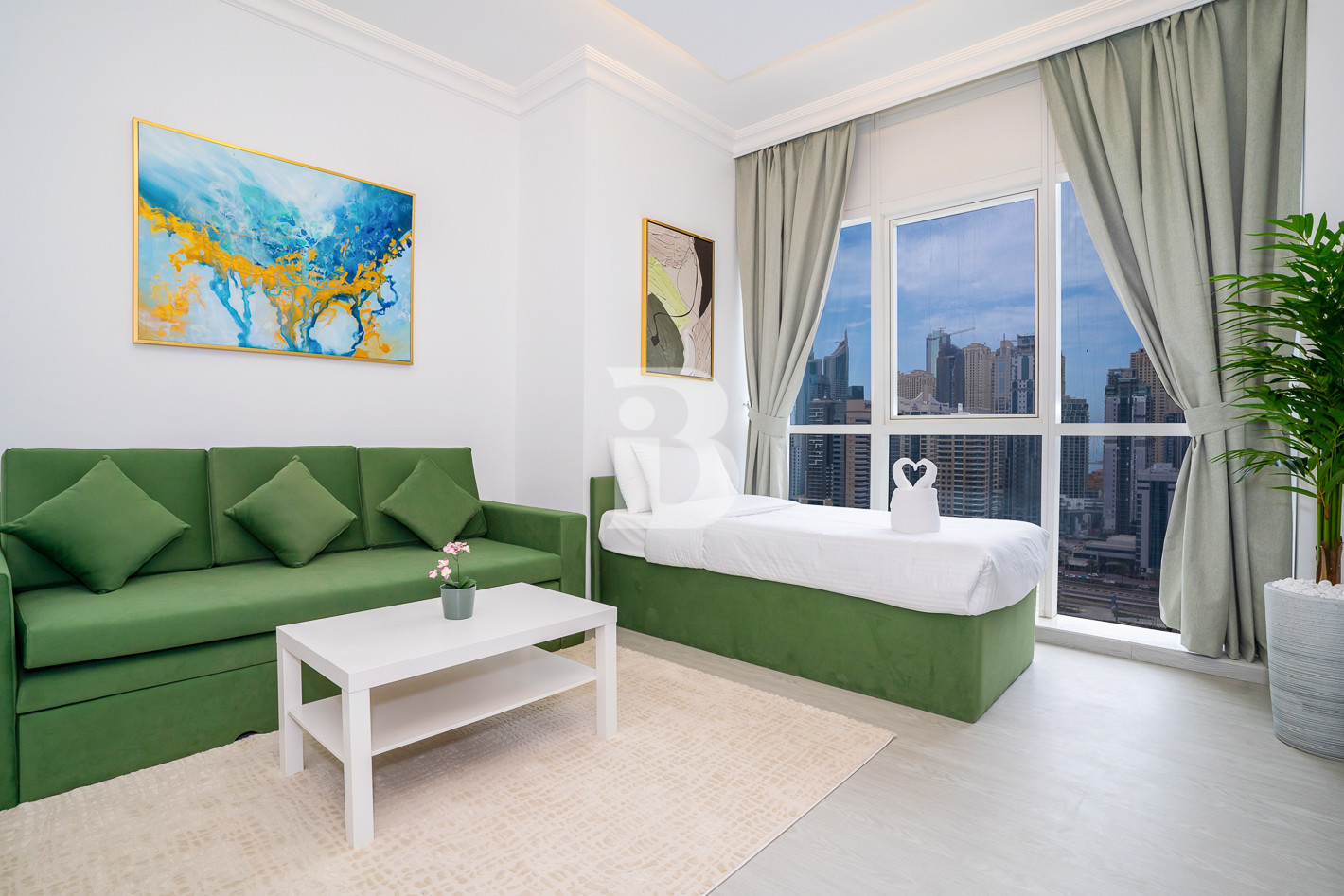 MAG 214 | JLT Cluster R |AMAZING UNIT | IDEAL HOME