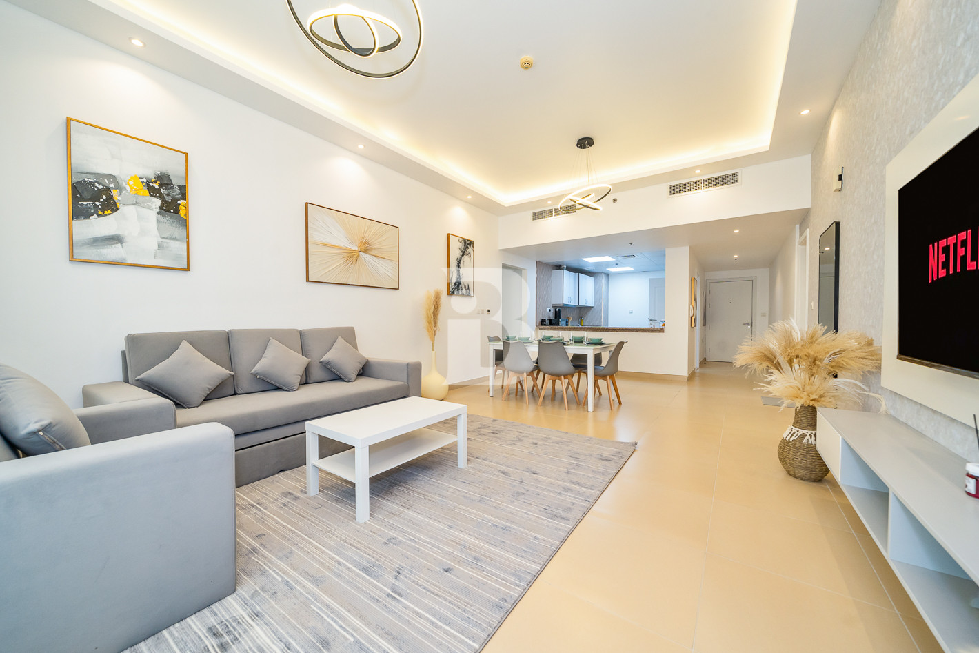 2BHK | 3 Baths | High Floor | Furnished Upgraded