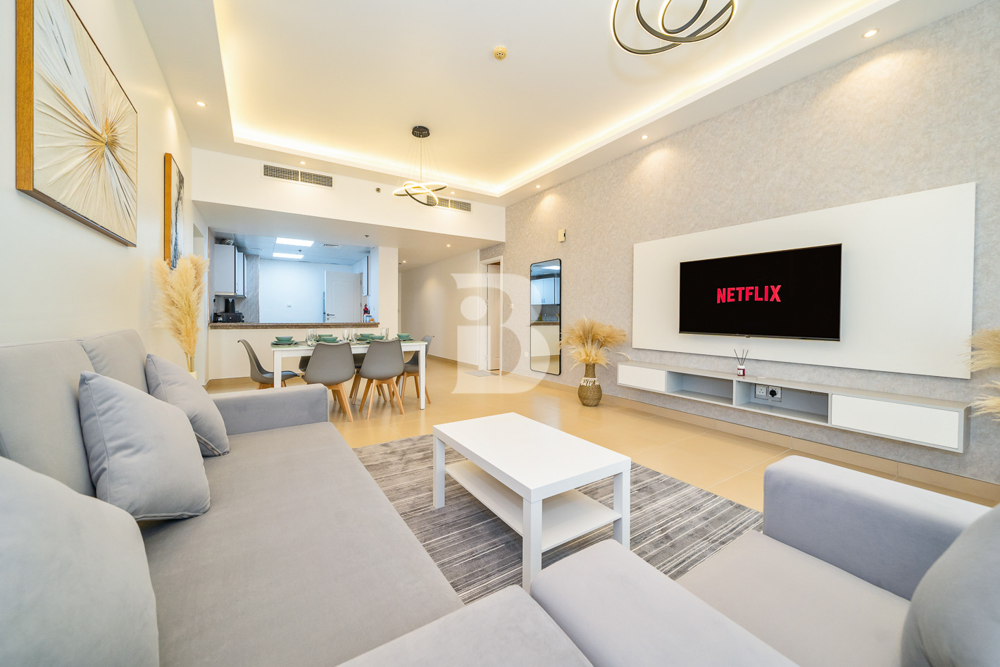 2BHK | 3 Baths | High Floor | Furnished Upgraded