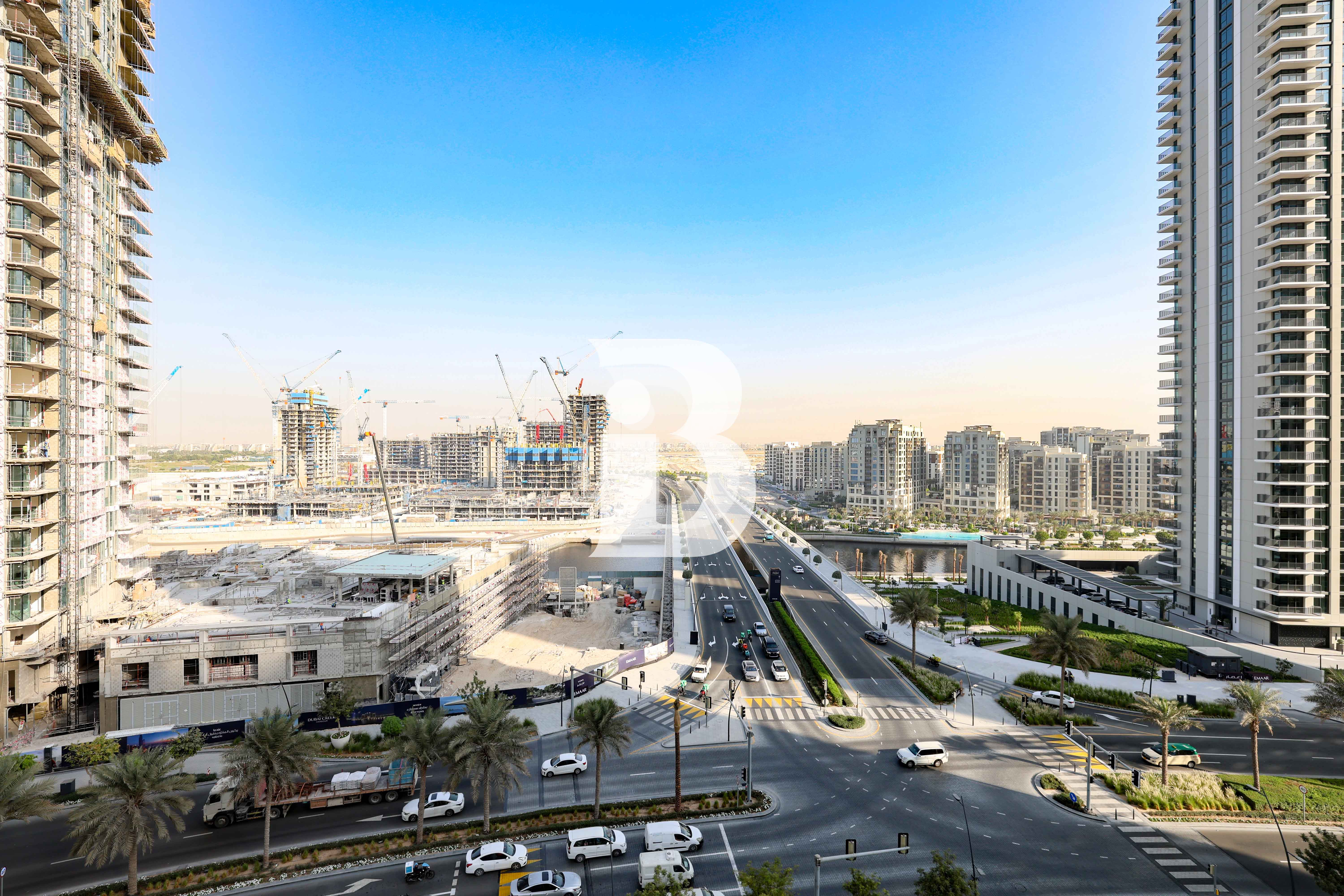 Canal and Creek Tower View | Vastu | Spacious