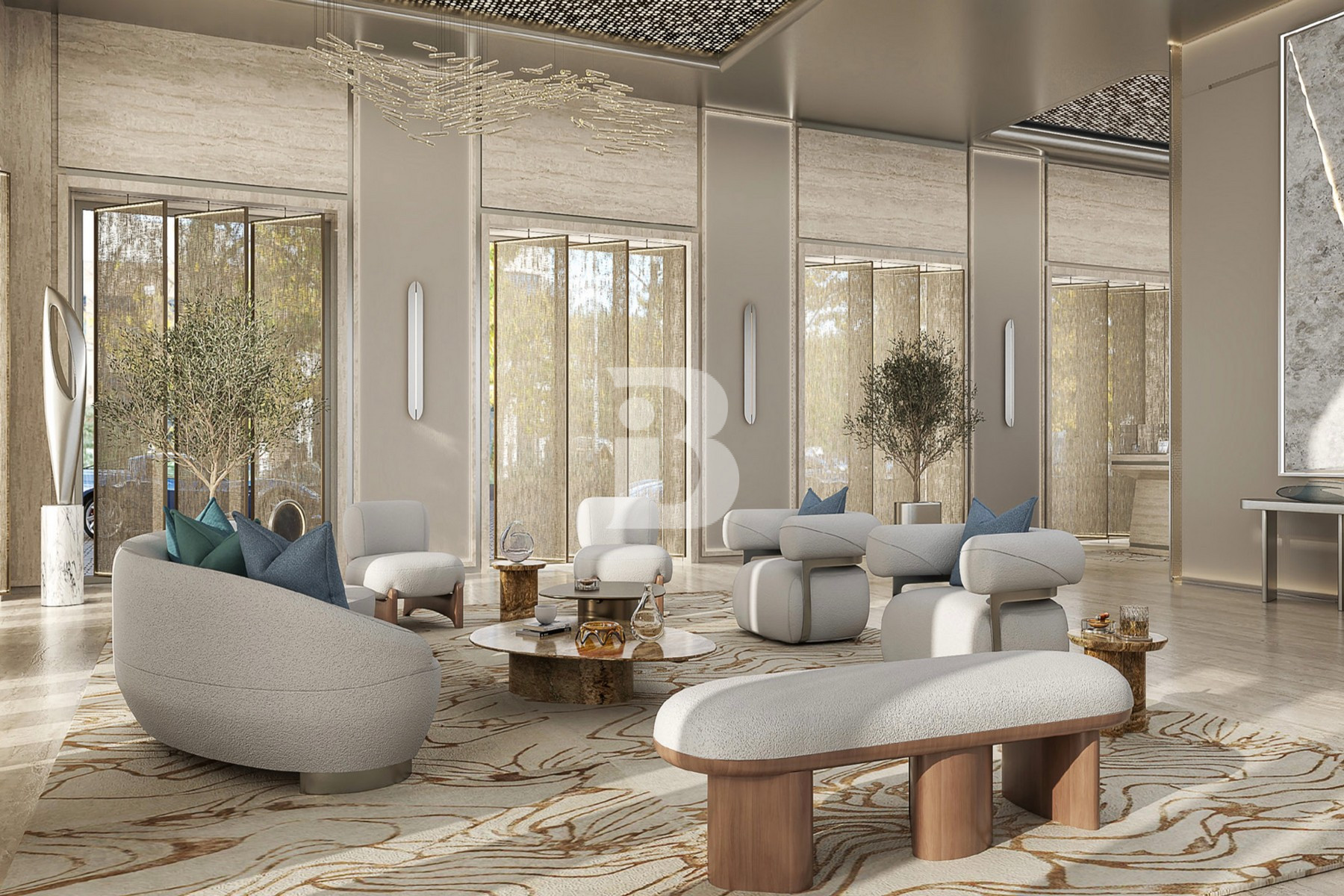 Luxury Office Spaces | Sheikh Zayed Road | HALF FLOOR