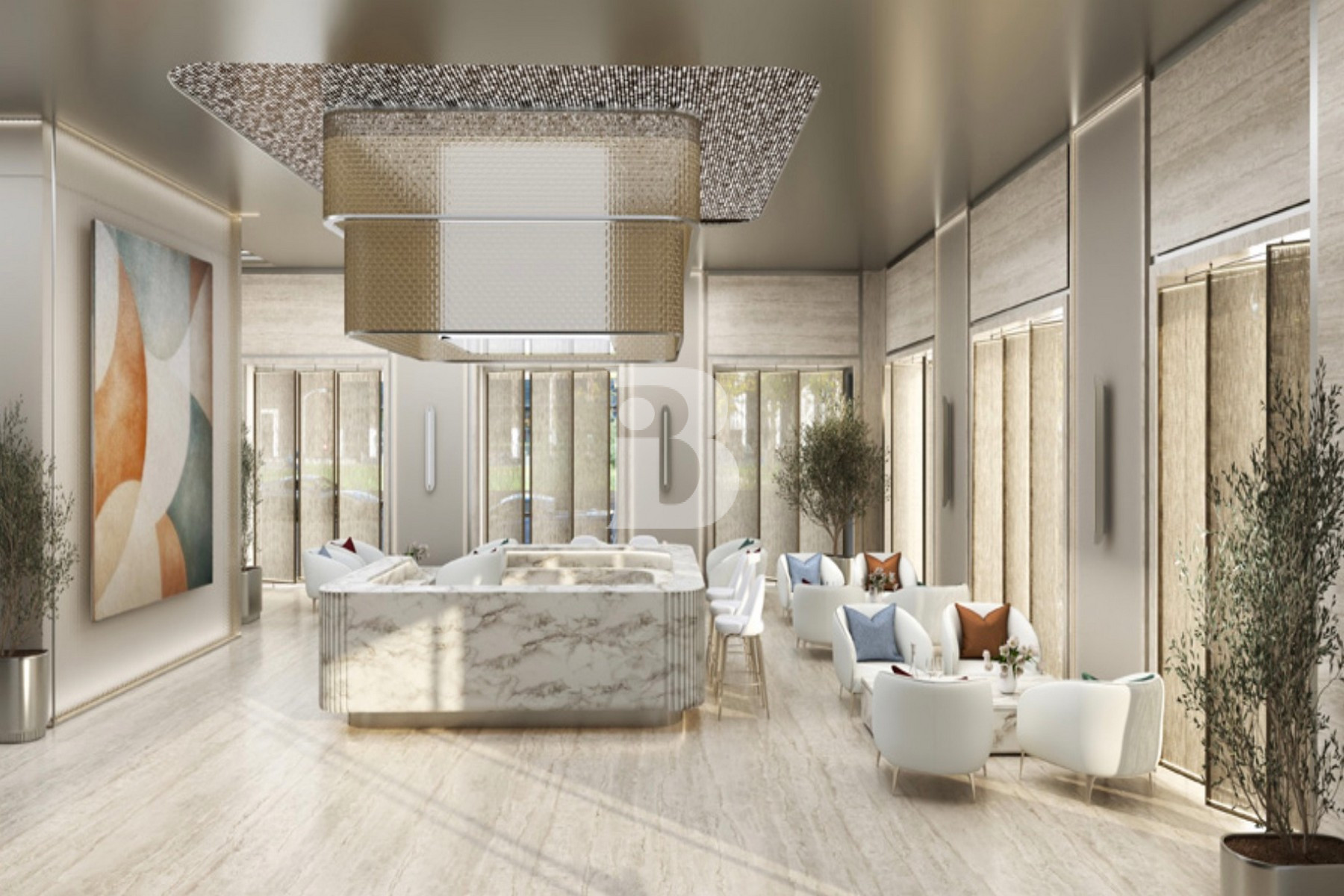 Luxury Office Spaces | Sheikh Zayed Road | HALF FLOOR