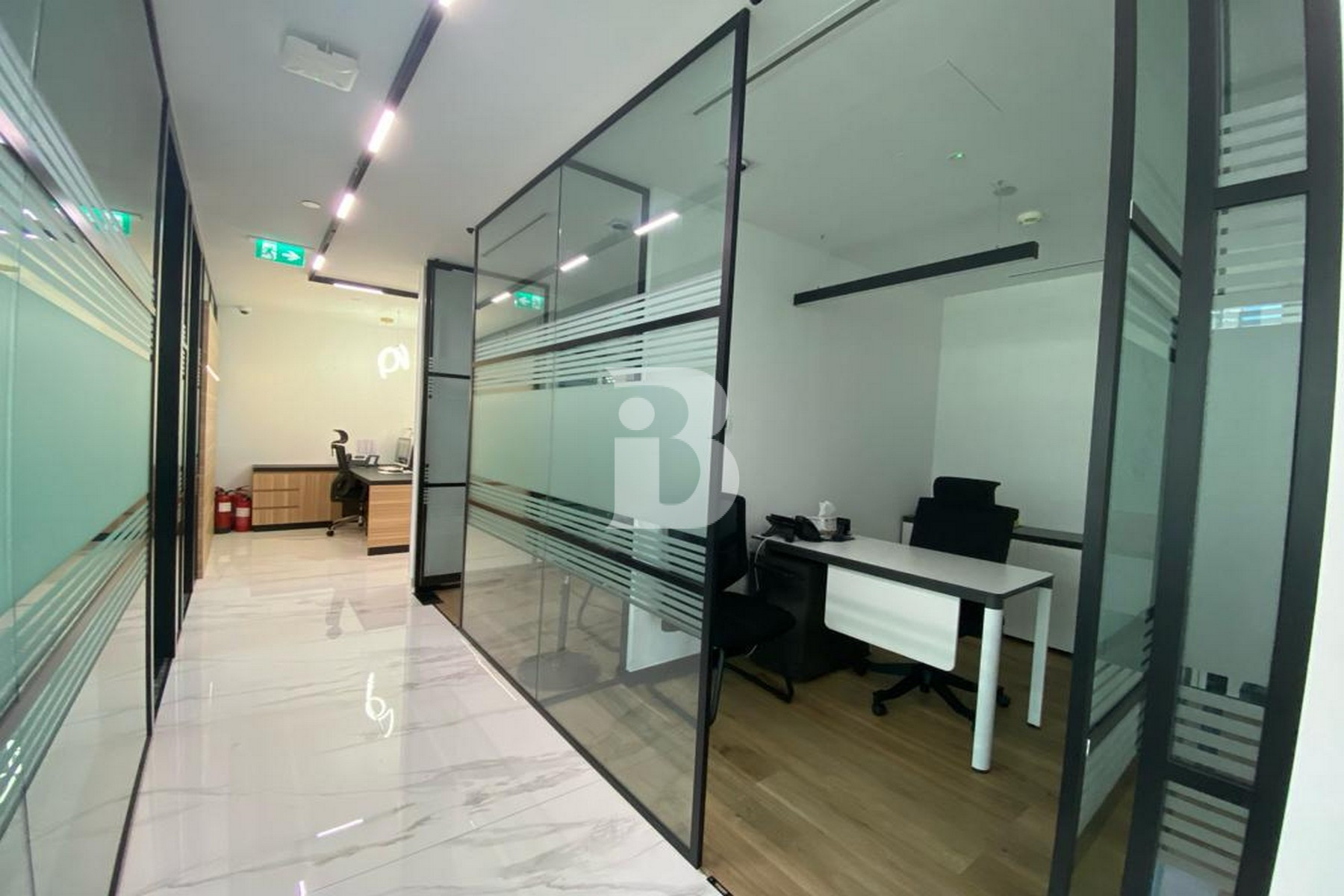 Stunning Views | High Floor | Fitted Office