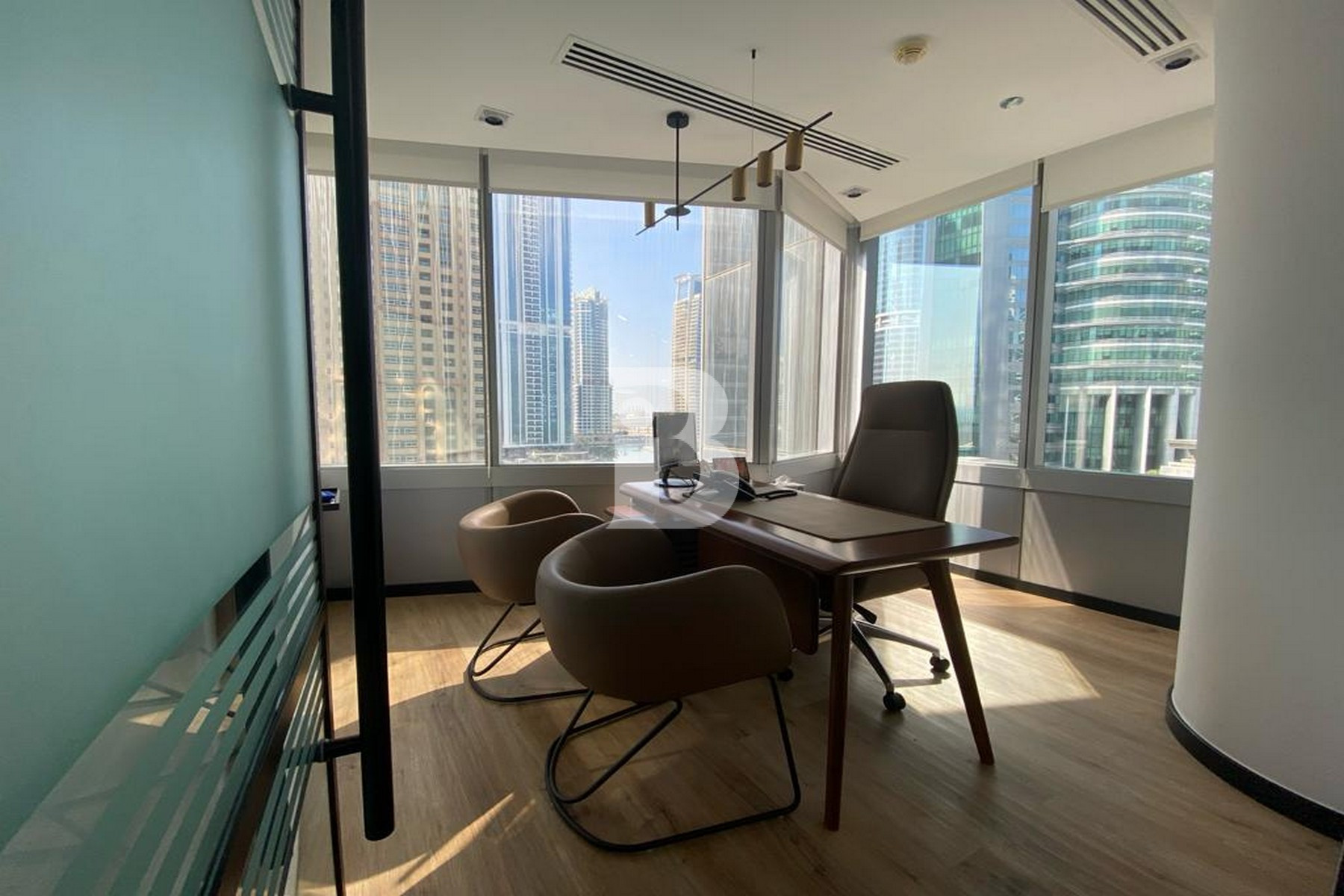 Stunning Views | High Floor | Fitted Office