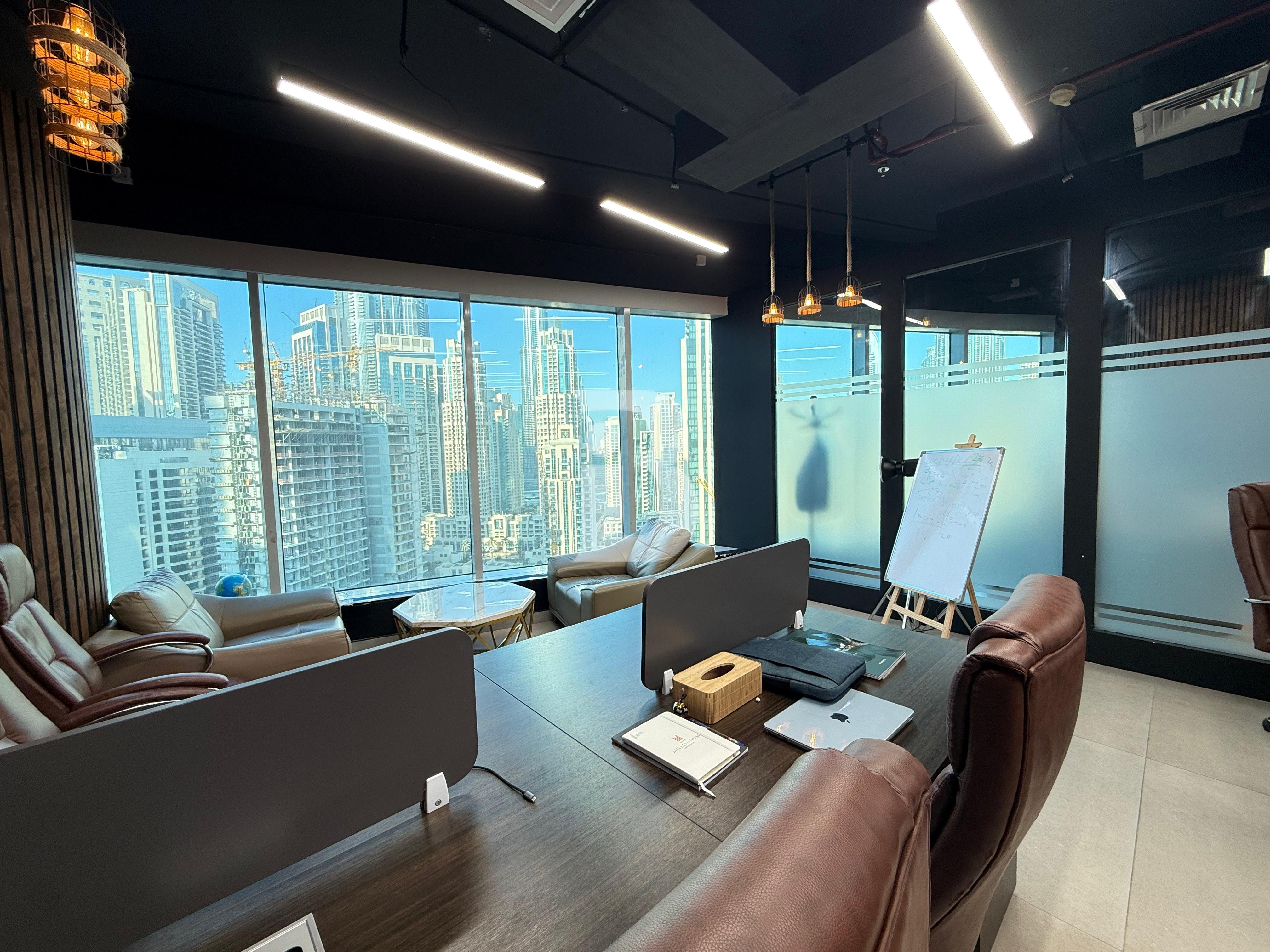 Premium | Burj Khalifa View | Multiple Cheque