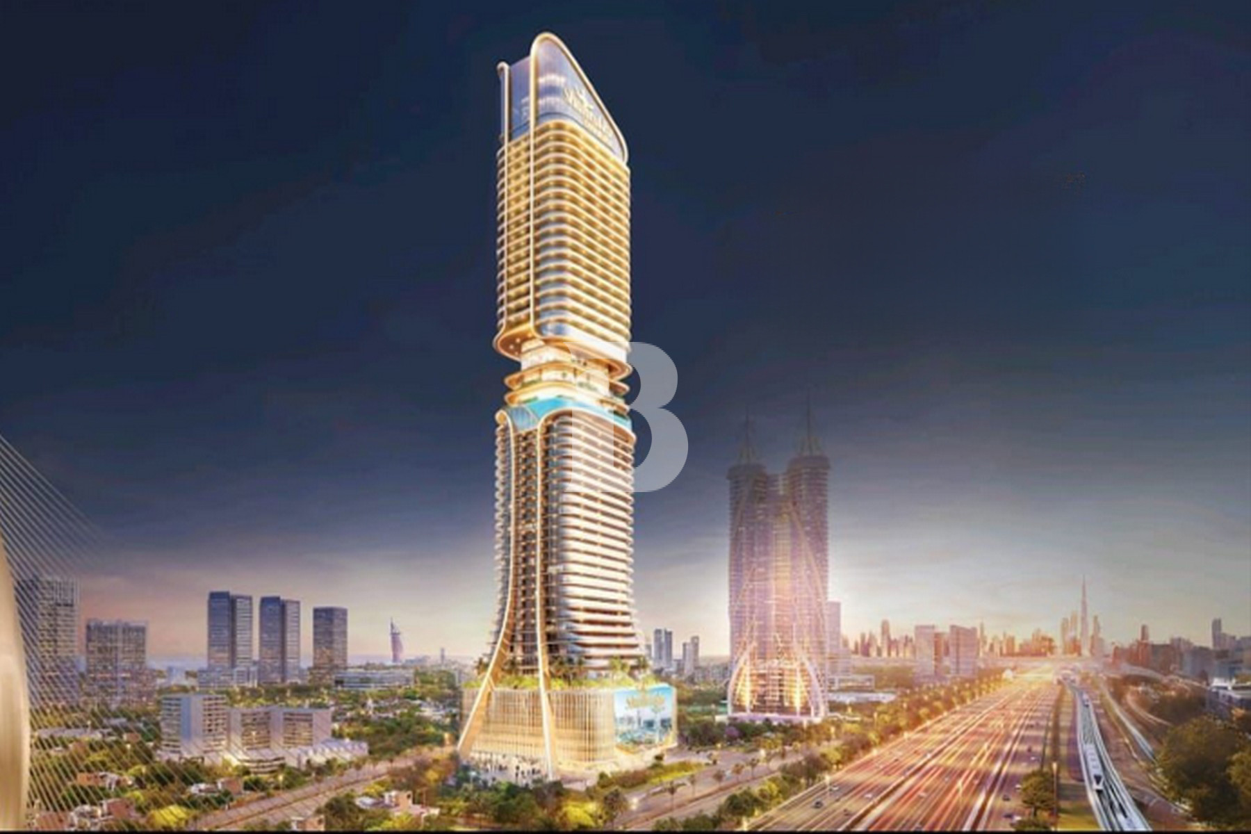 Iconic Tower | Sheikh Zayed Road | 2720 Sqft