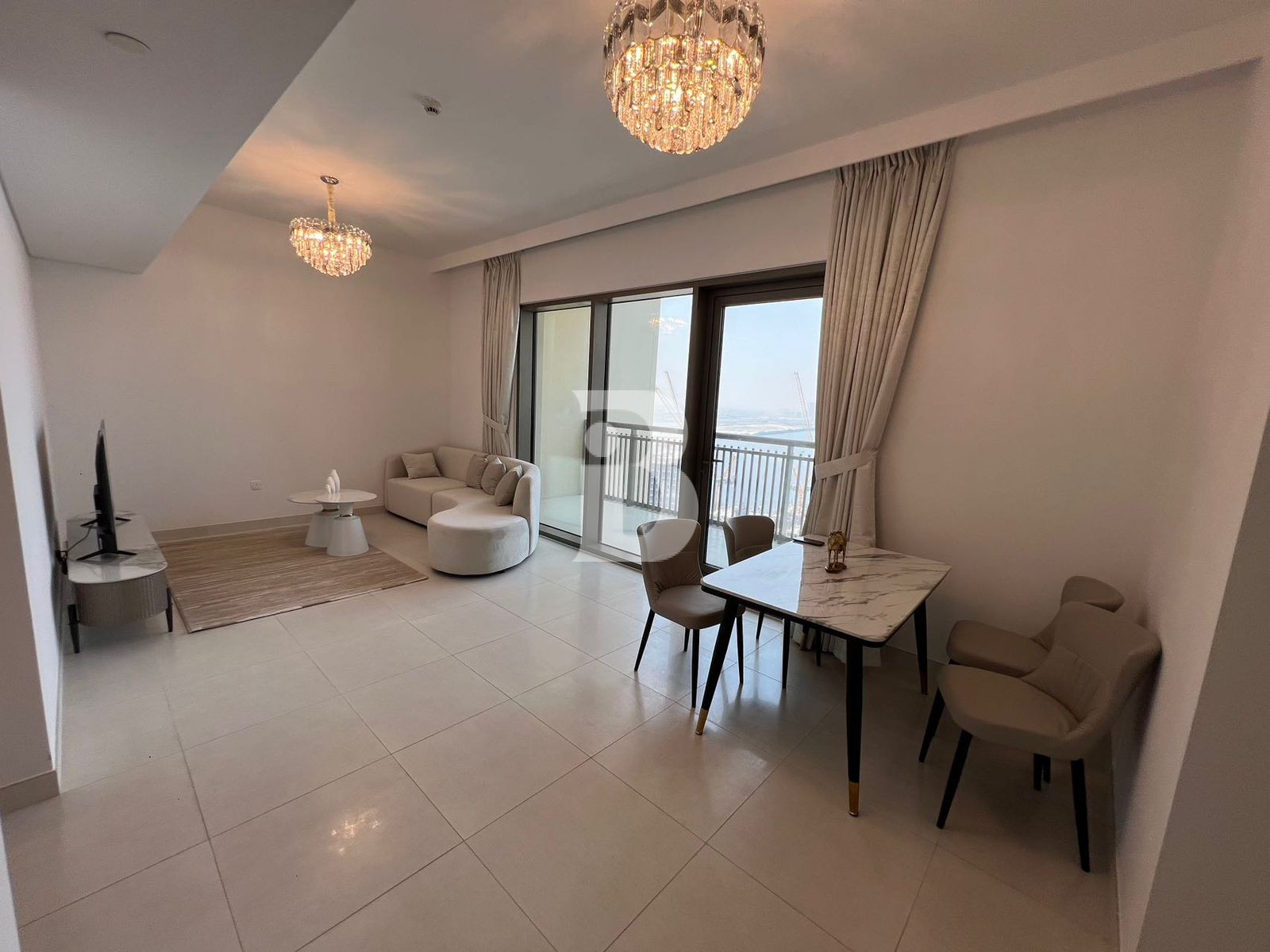 Burj View and Creek View | Unfurnished