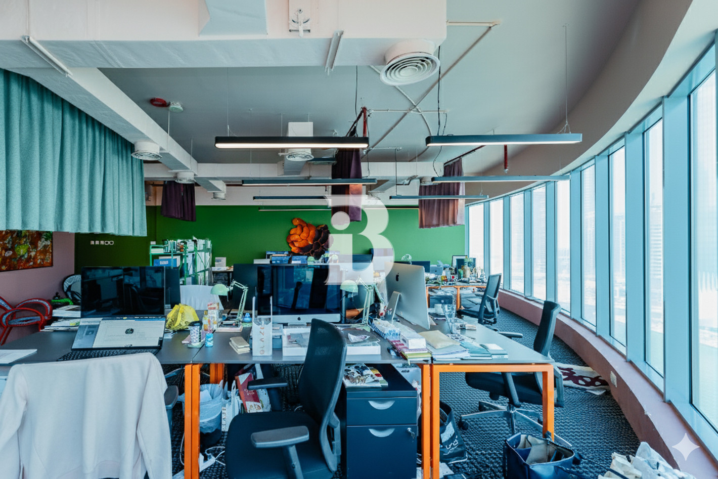 DAMAC XL Tower | Burj and Canal view