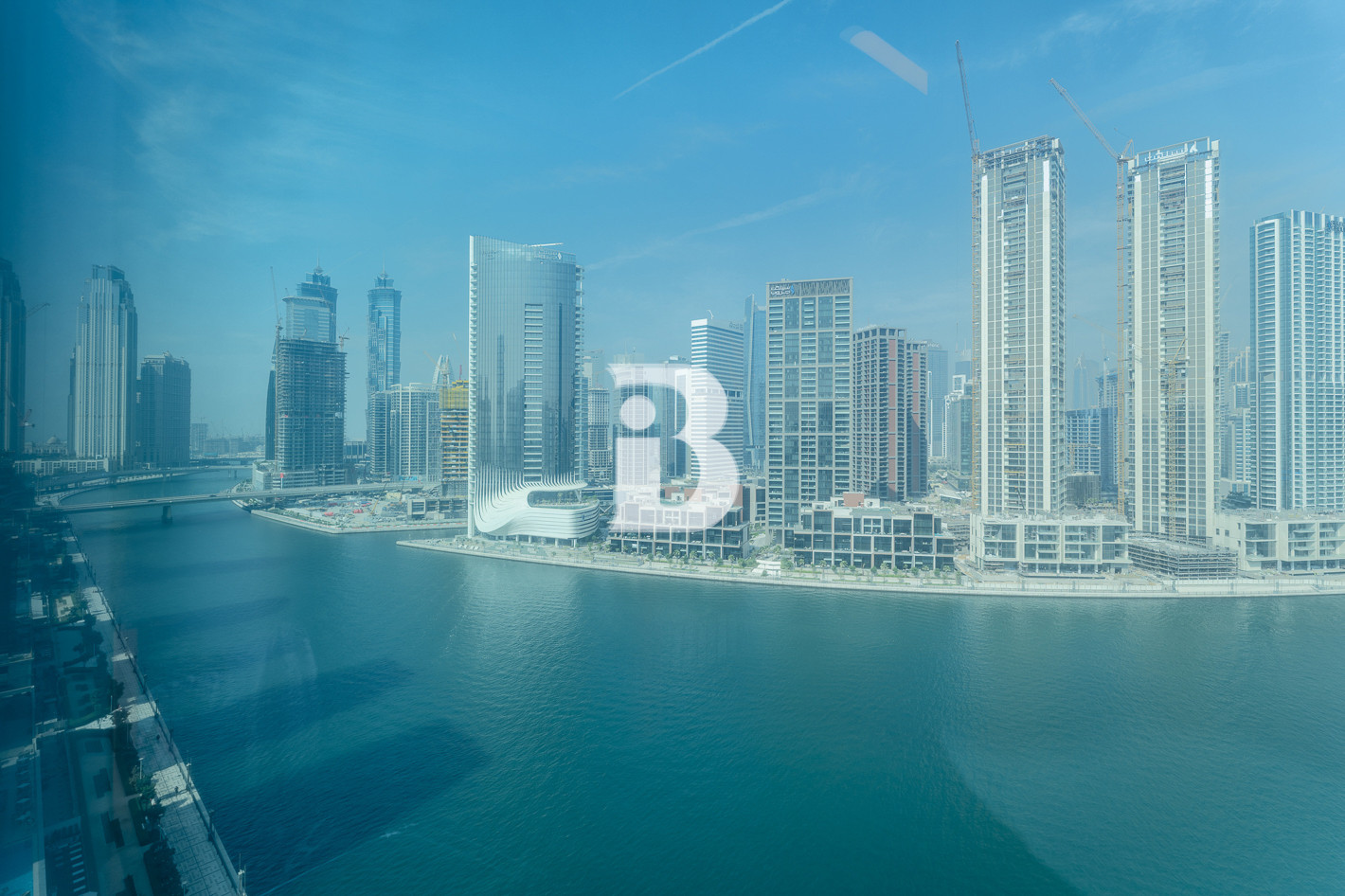 DAMAC XL Tower | Burj and Canal view