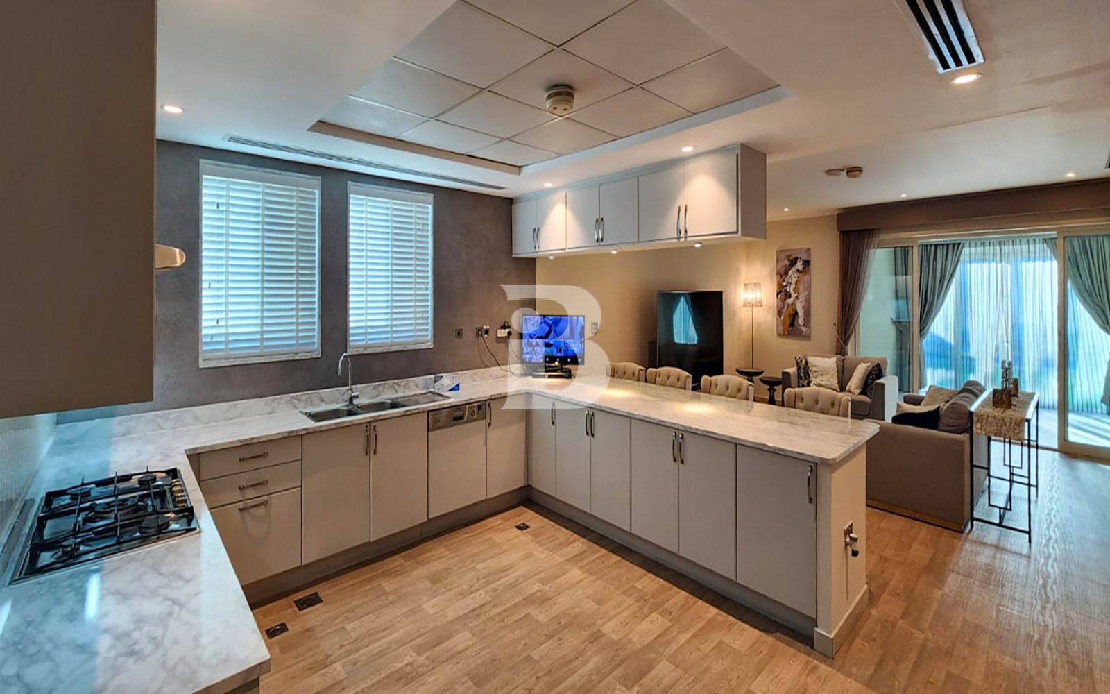 Huge plot | Furnished | Outdoor Cinema