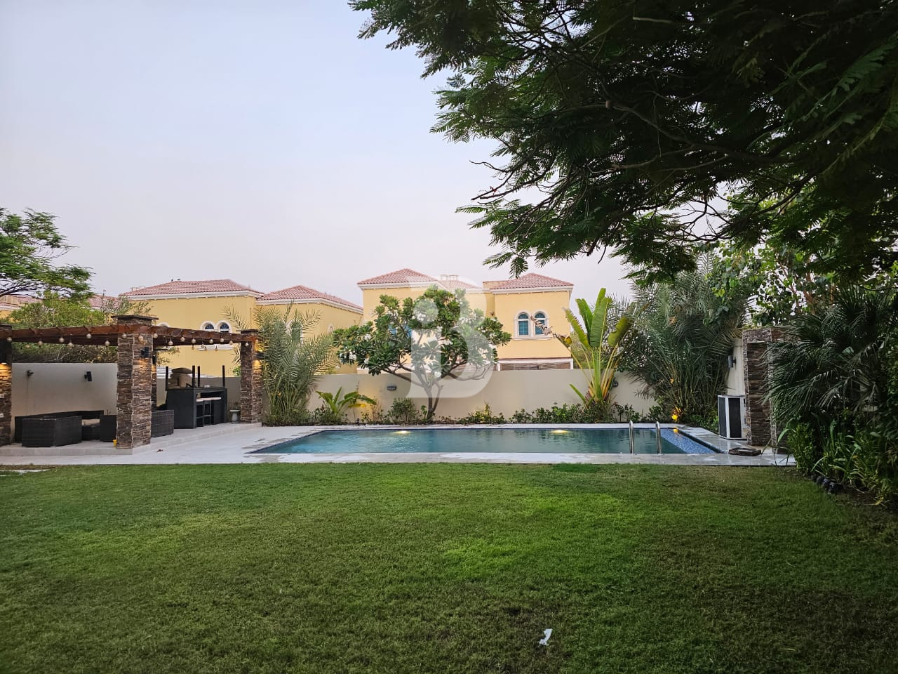 Prime location| Huge plot | Private pool