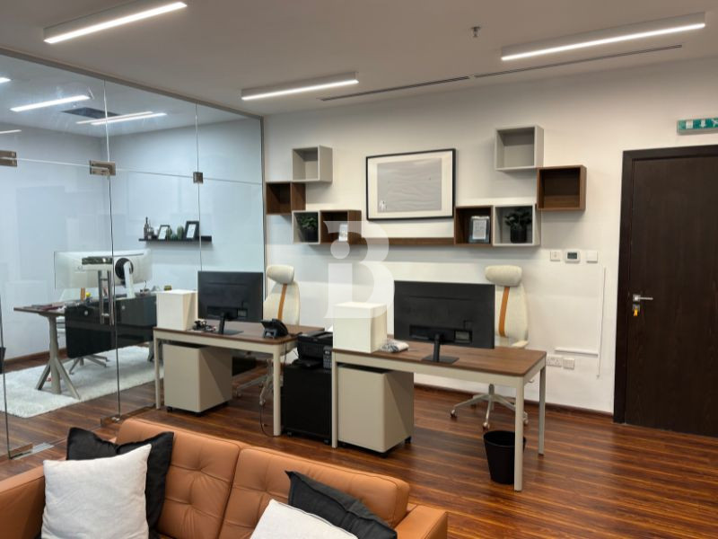 Canal view | Fully Fitted | Vacant Office