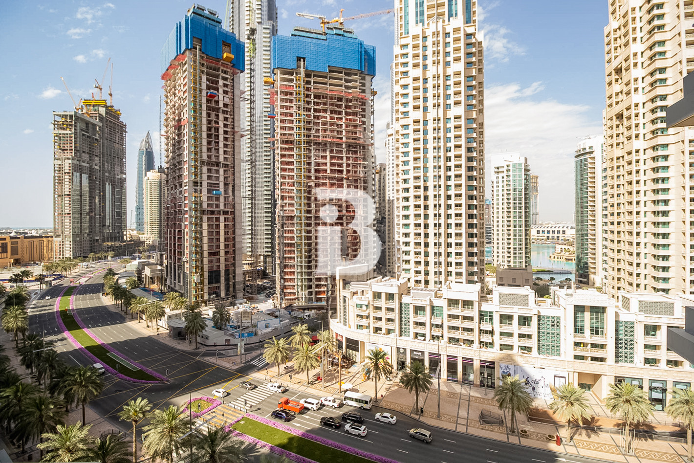 Vacant / Boulevard View / 2br Apartment