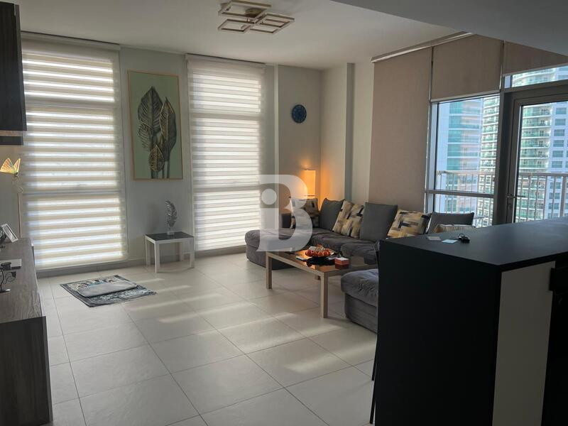 Vacant | Balcony |  Fully Furnished