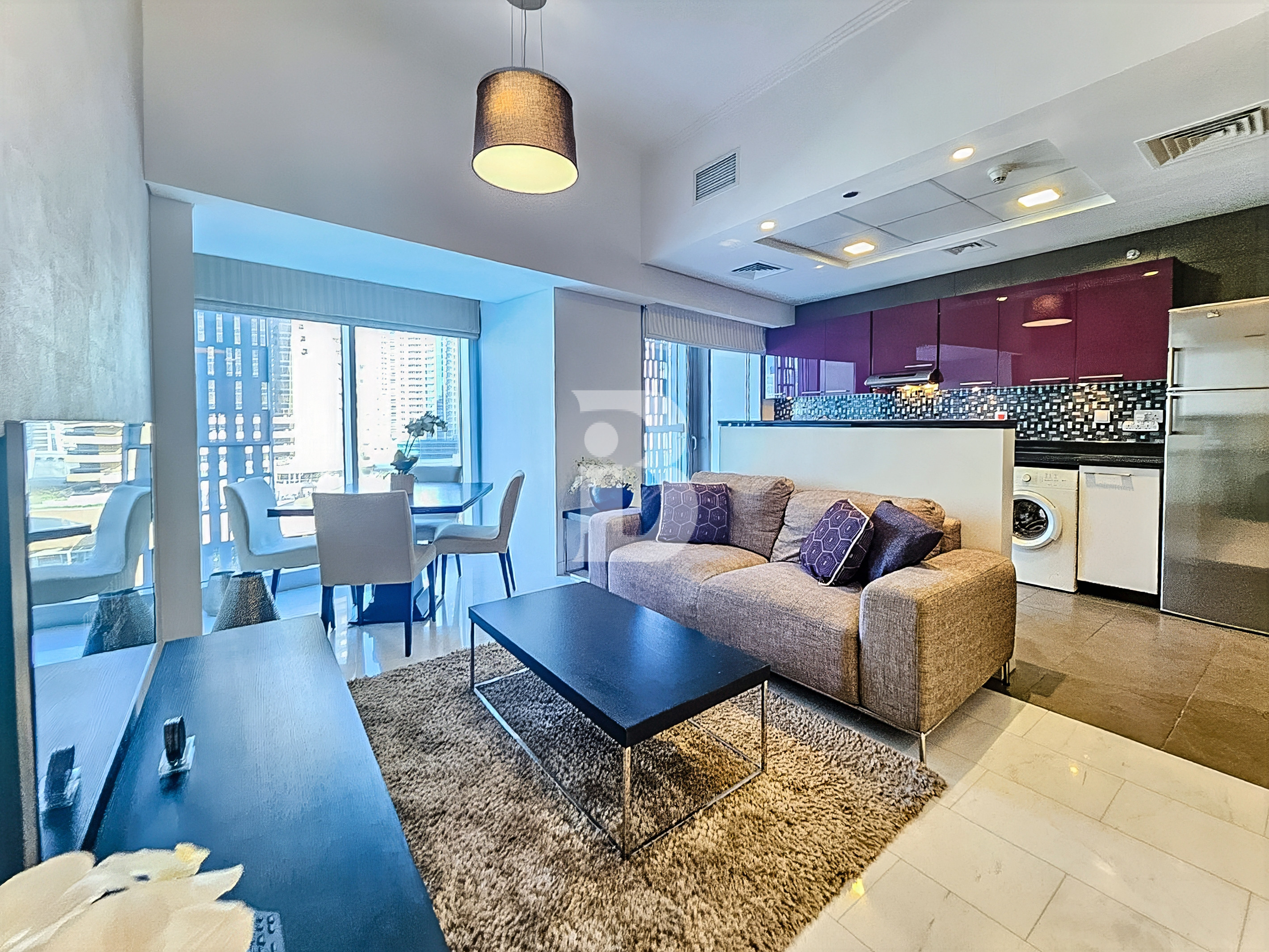 Offer Price| High end furnished| Marina view