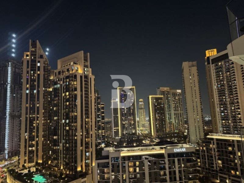 STUNNING CREEK VIEWS |SPACIOUS LAYOUT |HIGH FLOOR