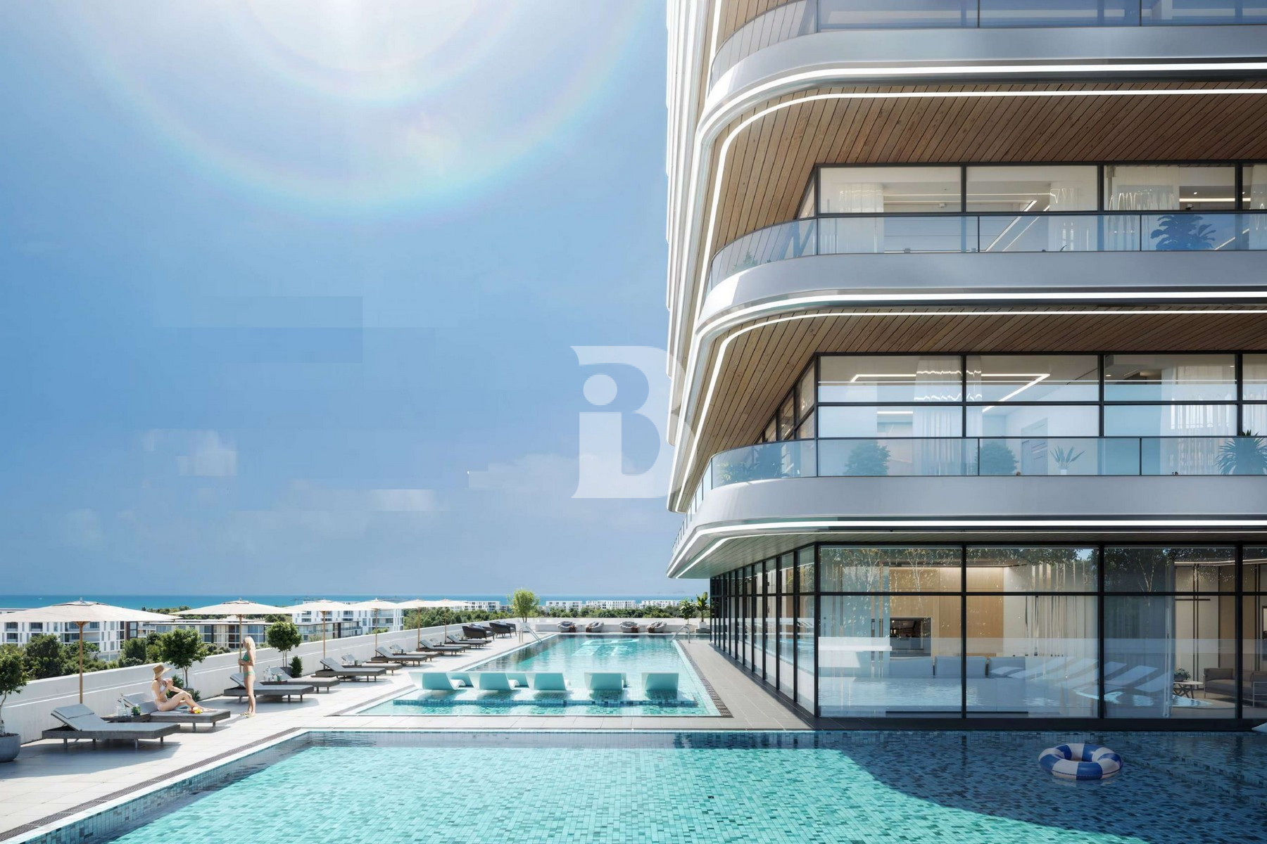 Premium Layout | Panoramic Pool View | High Floor