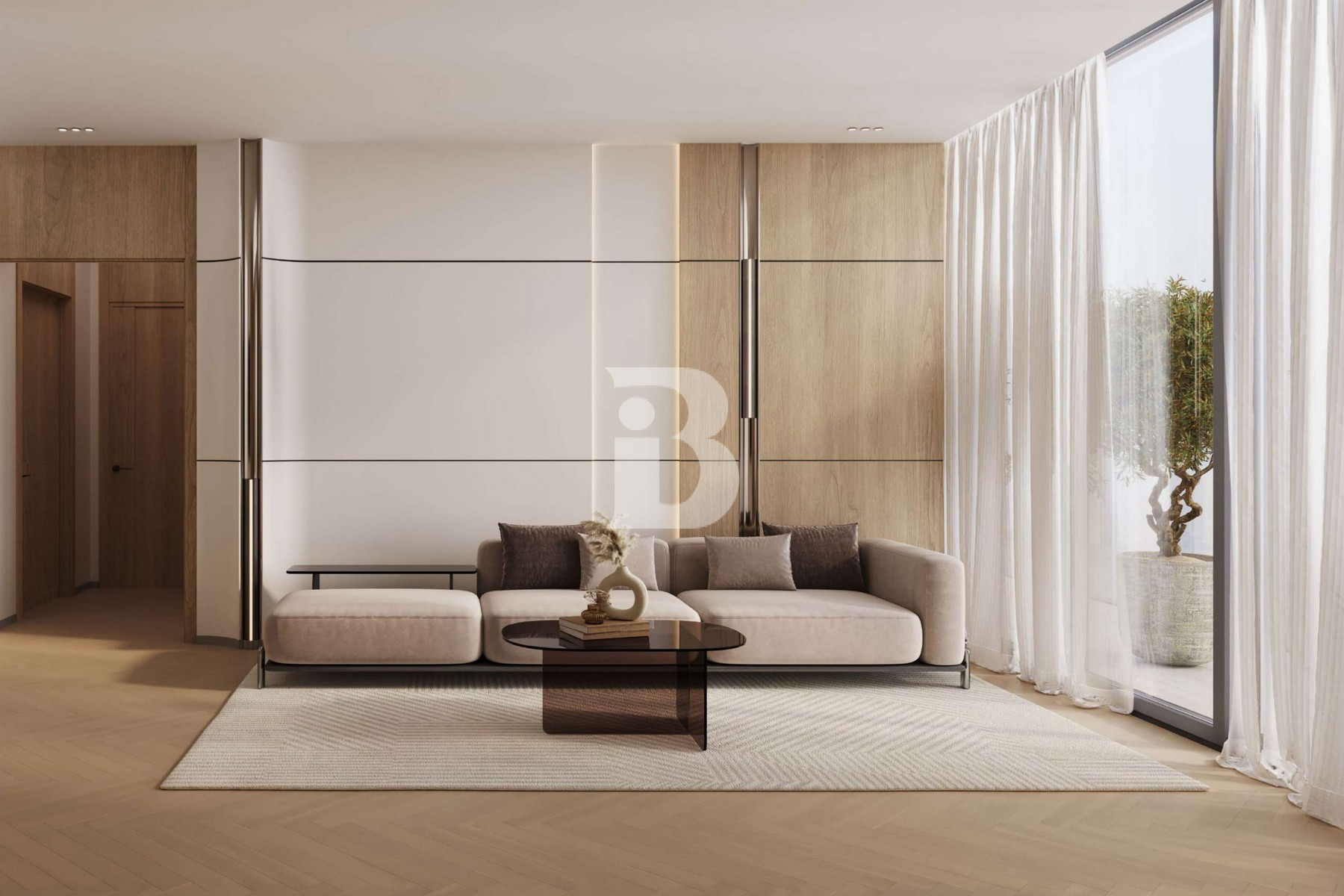 Premium Layout | Panoramic Pool View | High Floor