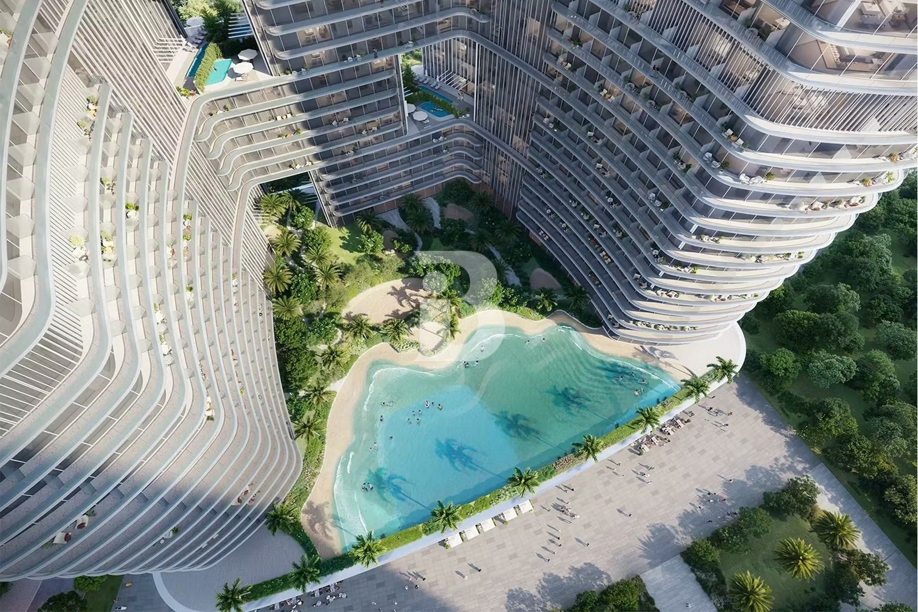 Premium Layout | Panoramic Pool View | High Floor