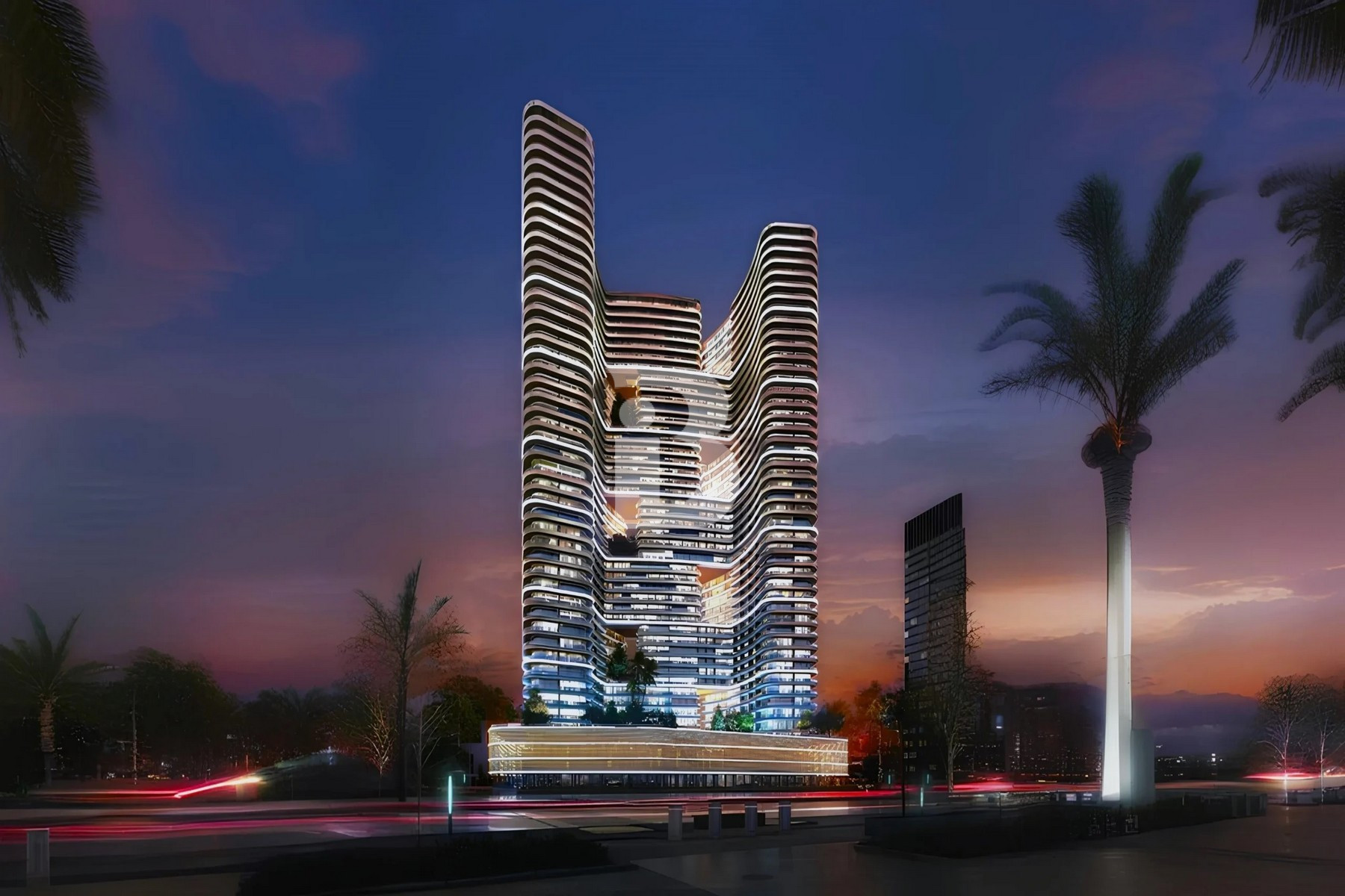 Premium Layout | Panoramic Pool View | High Floor