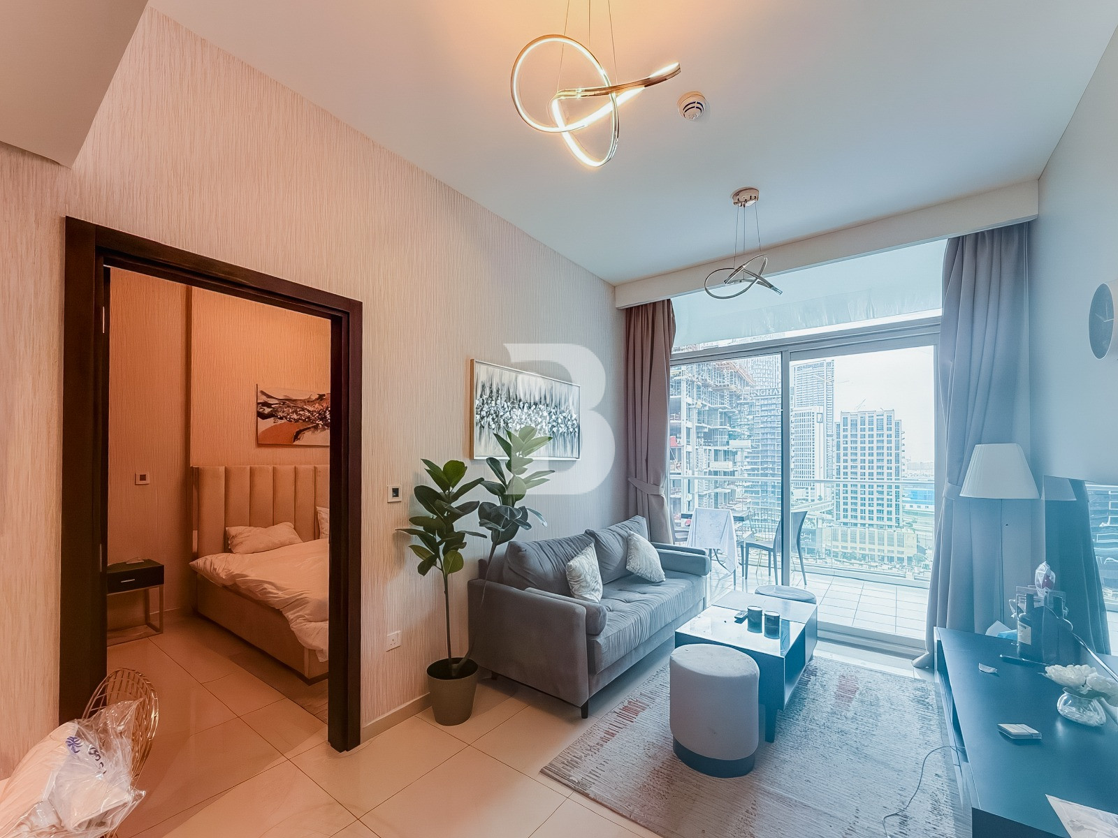 Canal View | Fully-Furnished | Ready to move in