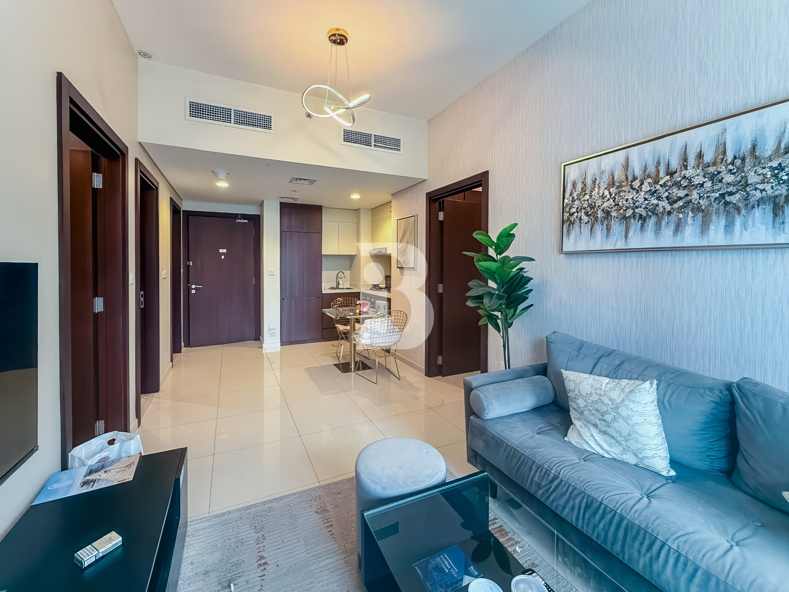 Canal View | Fully-Furnished | Ready to move in