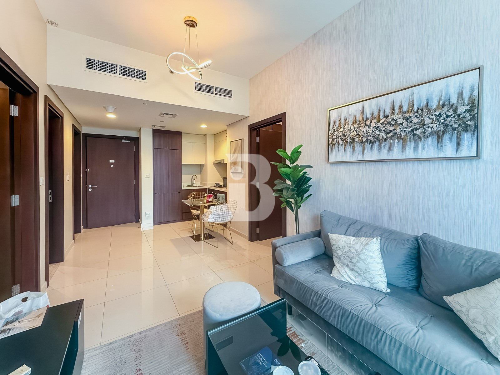 Canal View | Fully-Furnished | Ready to move in