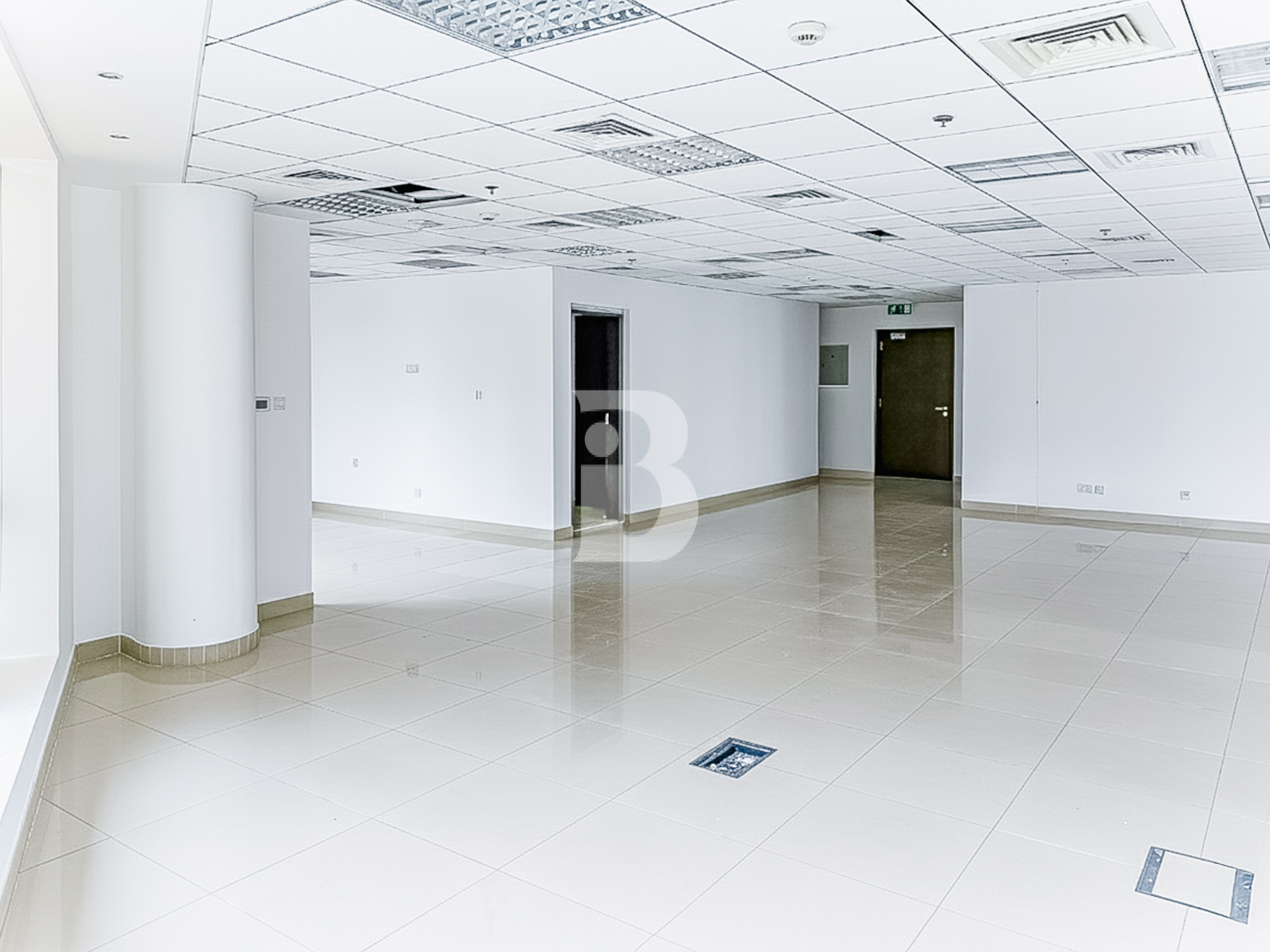 Vacant Office | High Floor | Near Metro