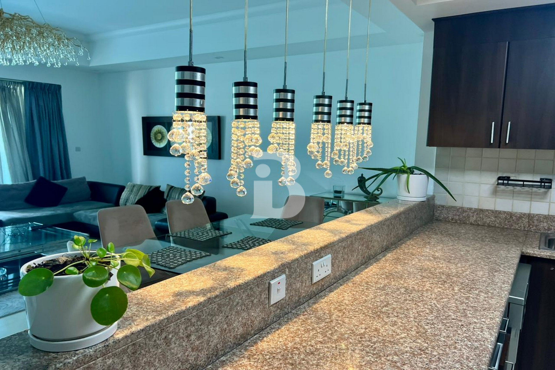 Large 1BR | Full Burj &amp; Canal View | Furnished