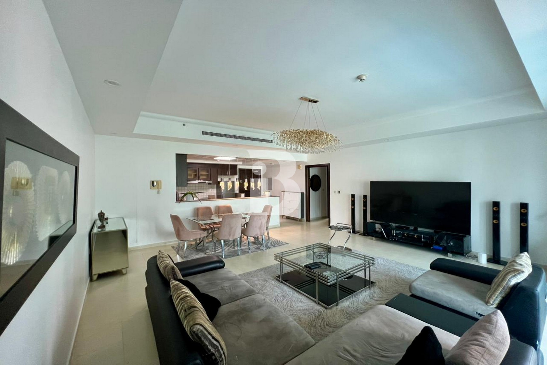 Large 1BR | Full Burj &amp; Canal View | Furnished