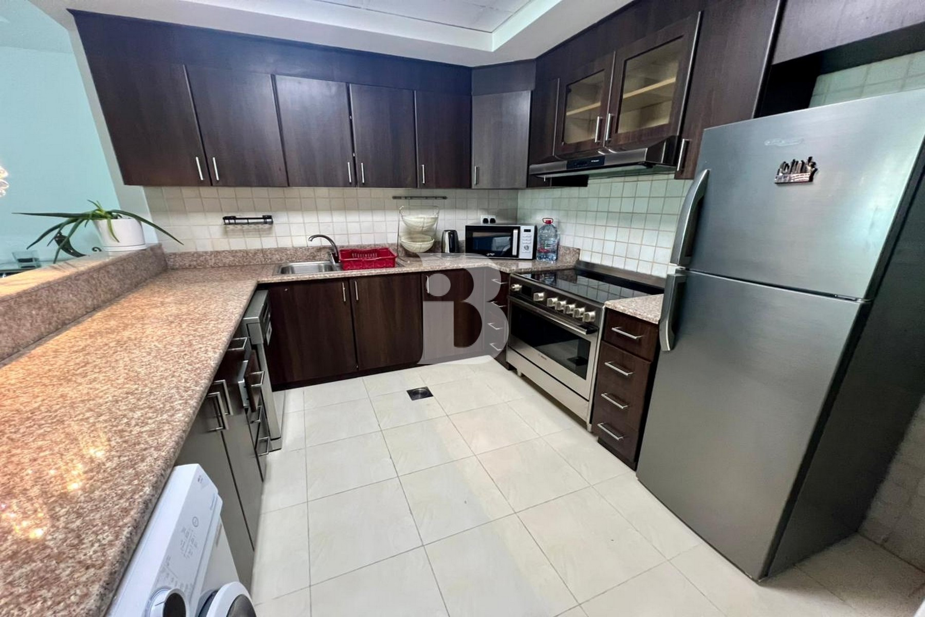 Large 1BR | Full Burj &amp; Canal View | Furnished